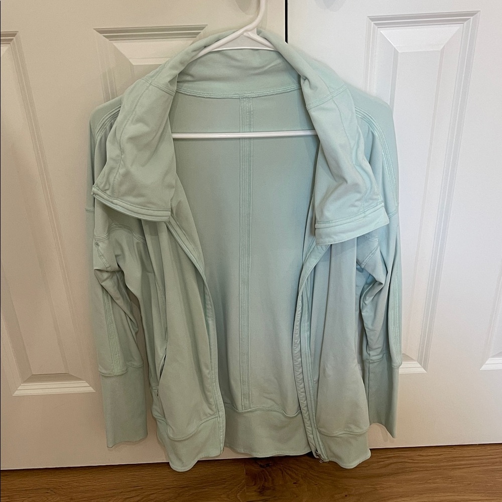 Lululemon Mint Green Jacket